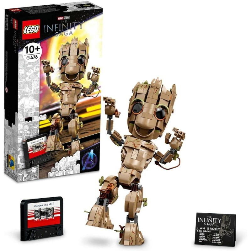 LEGO® Marvel: I am Groot (76217)