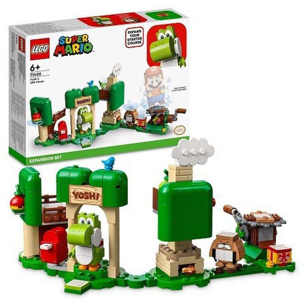 LEGO® Nintendo Super Mario™: Yoshi's Gift House (Expansion Set) (71406)