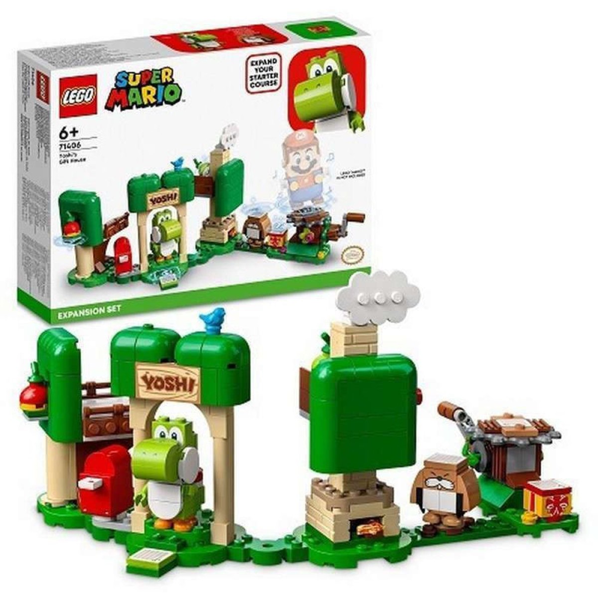 LEGO® Nintendo Super Mario™: Yoshis Gift House (Expansion Set) (71406)