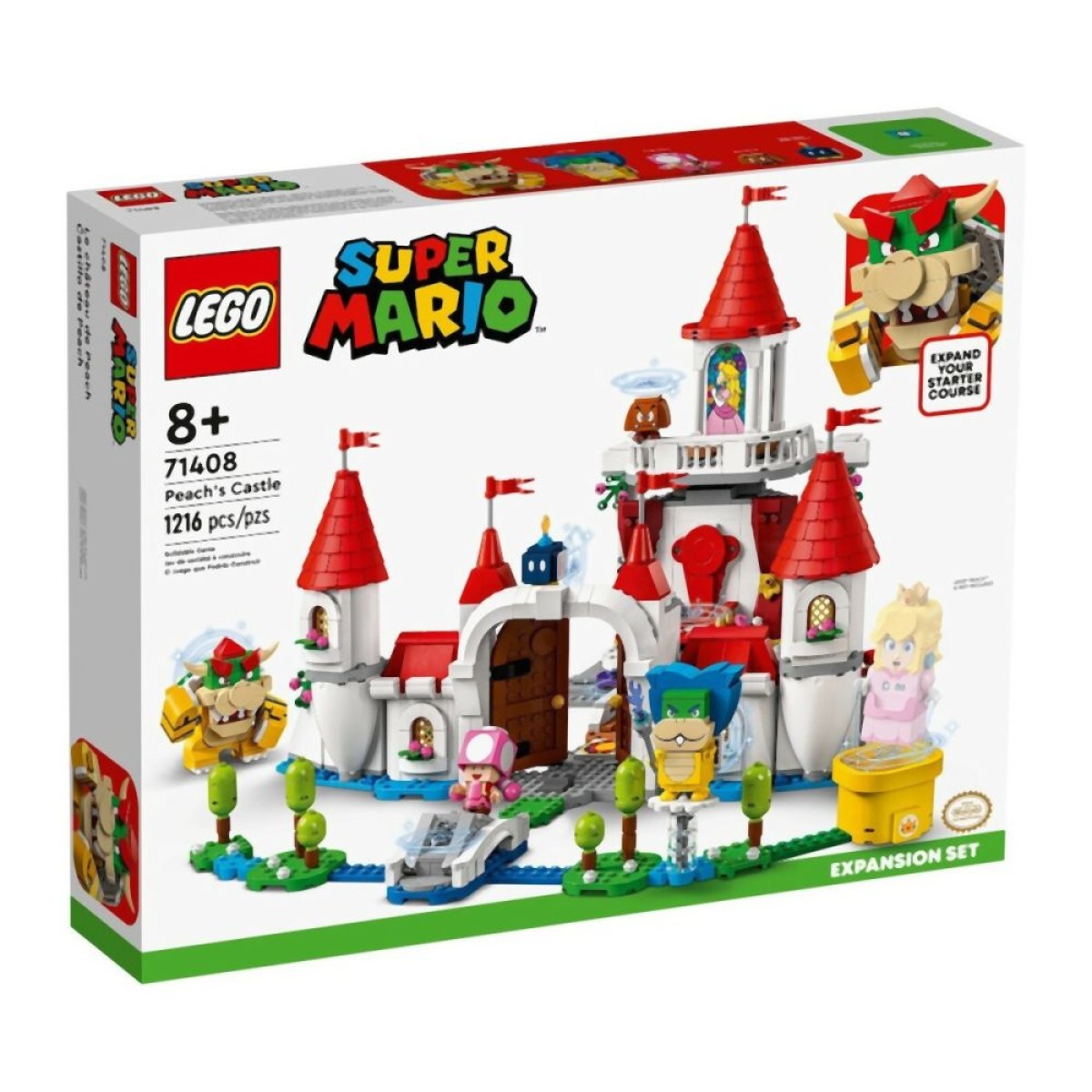 LEGO® Nintendo Super Mario™: Peachs Castle (Expansion Set) (71408)