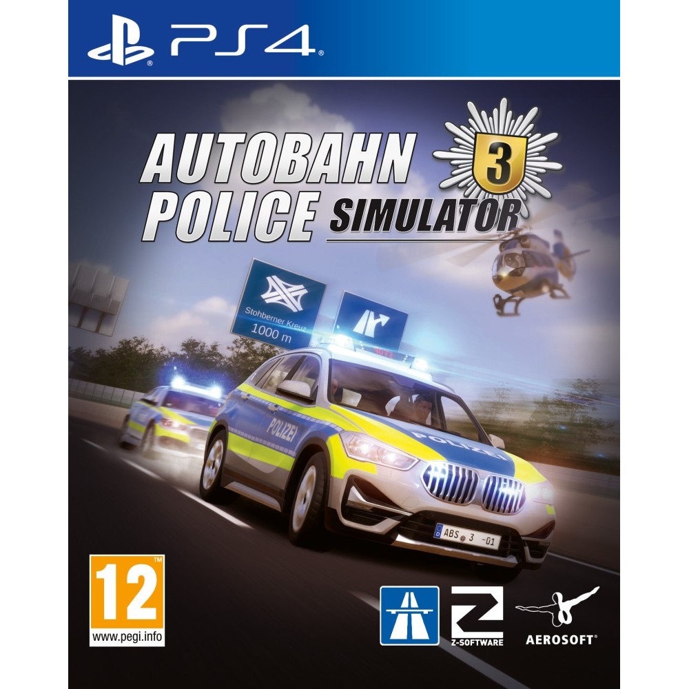 PS4 Autobahn - Police Simulator 3