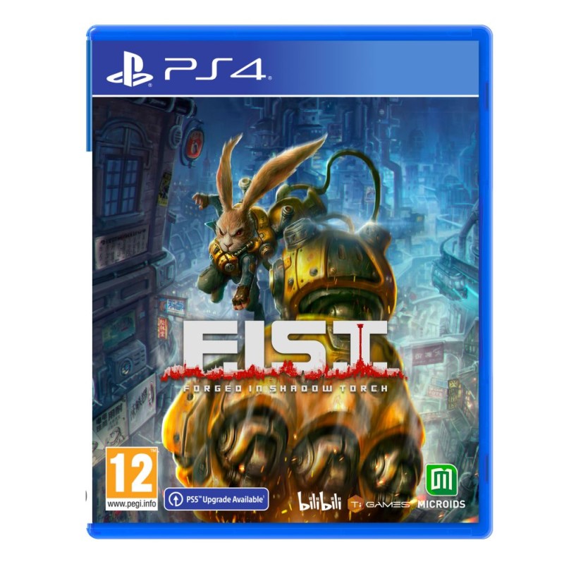 PS4 F.I.S.T - Forged in Shadow Torch Limited Edition