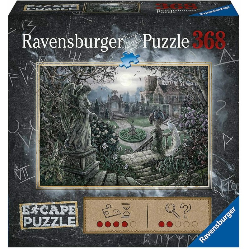 Ravensburger Escape Puzzle: Midnight in the Garden (368pcs) (17278)