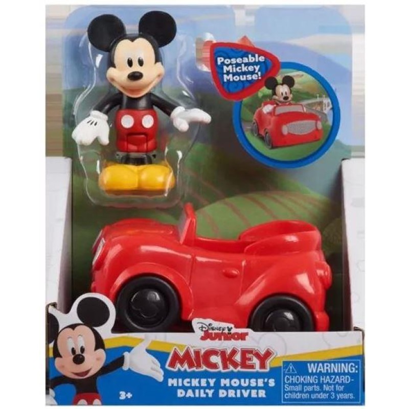 Giochi Preziosi Disney Junior: Mickey - Mickey Mouse's Daily Driver (Mickey)