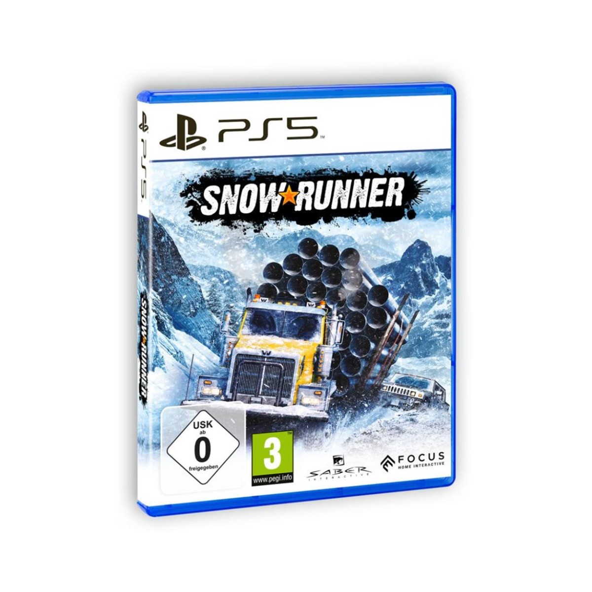 PS5 SnowRunner