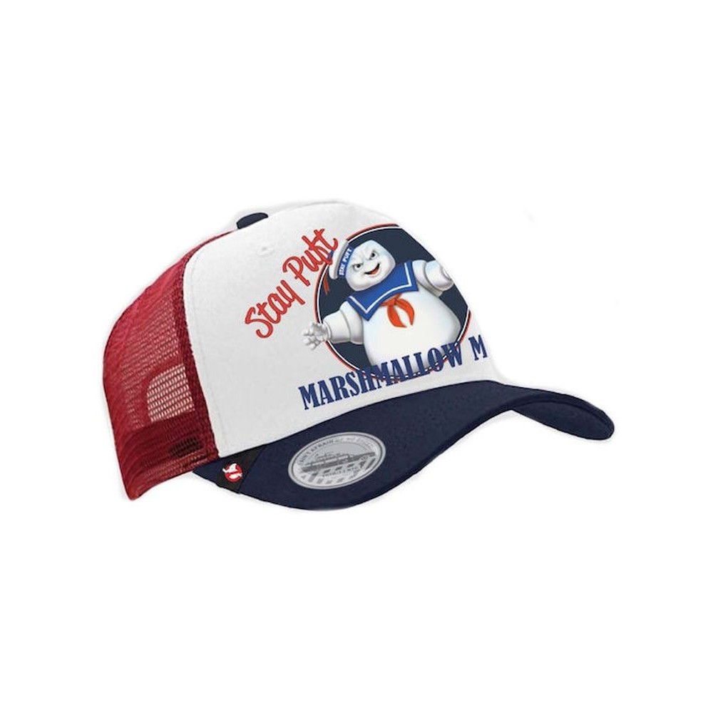 ItemLab Ghostbusters - Marshmallow Man Trucker Cap (LAB170022)