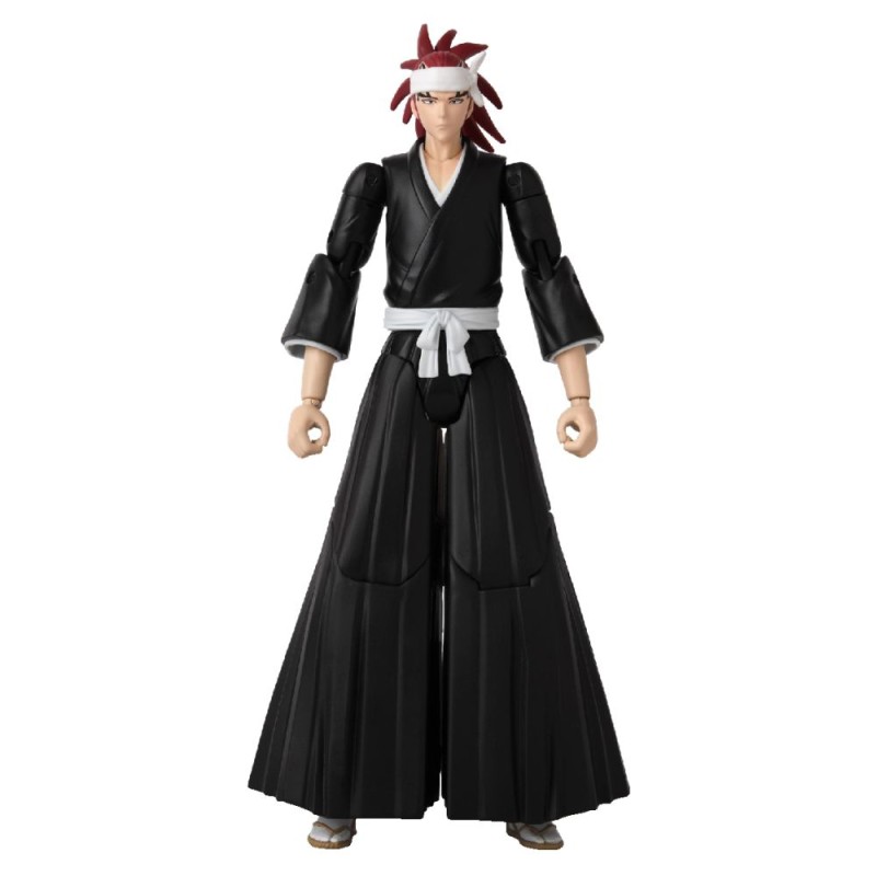 Bandai Anime Heroes Bleach - Abarai Renji Action Figure (36972)