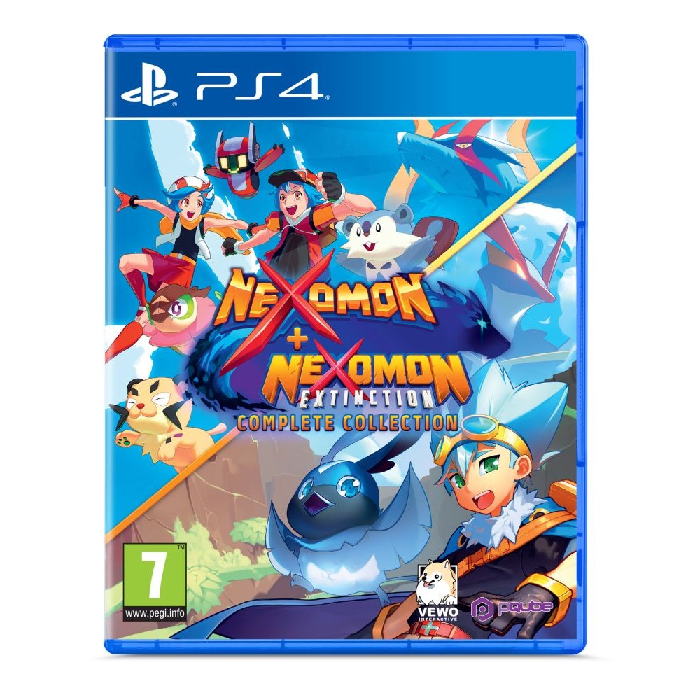 PS4 Nexomon + Nexomon Extinction Complete Collection