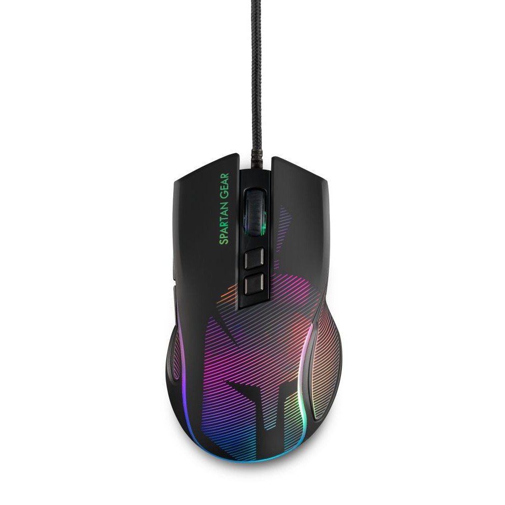 Spartan Gear - Agis Wired Gaming Mouse