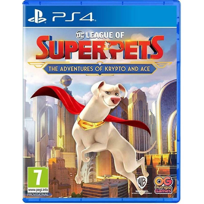 PS4 DC League of Super-Pets: The Adventures of Krypto and Ace