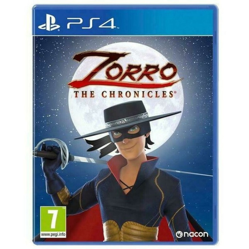 PS4 Zorro: The Chronicles