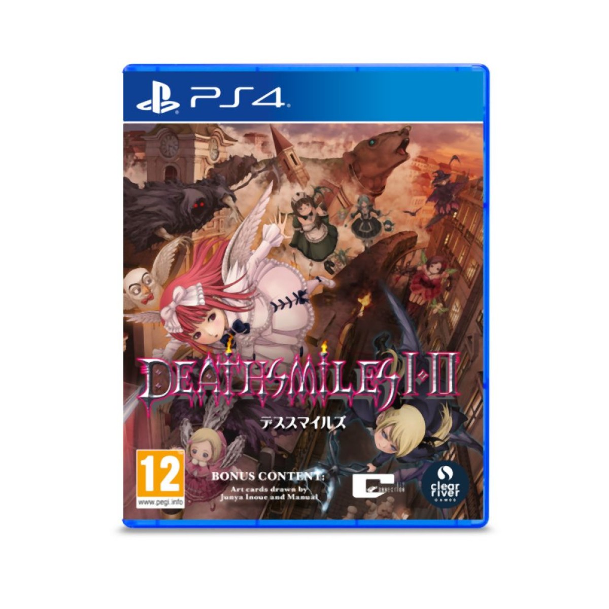 PS4 Deathsmiles I  II