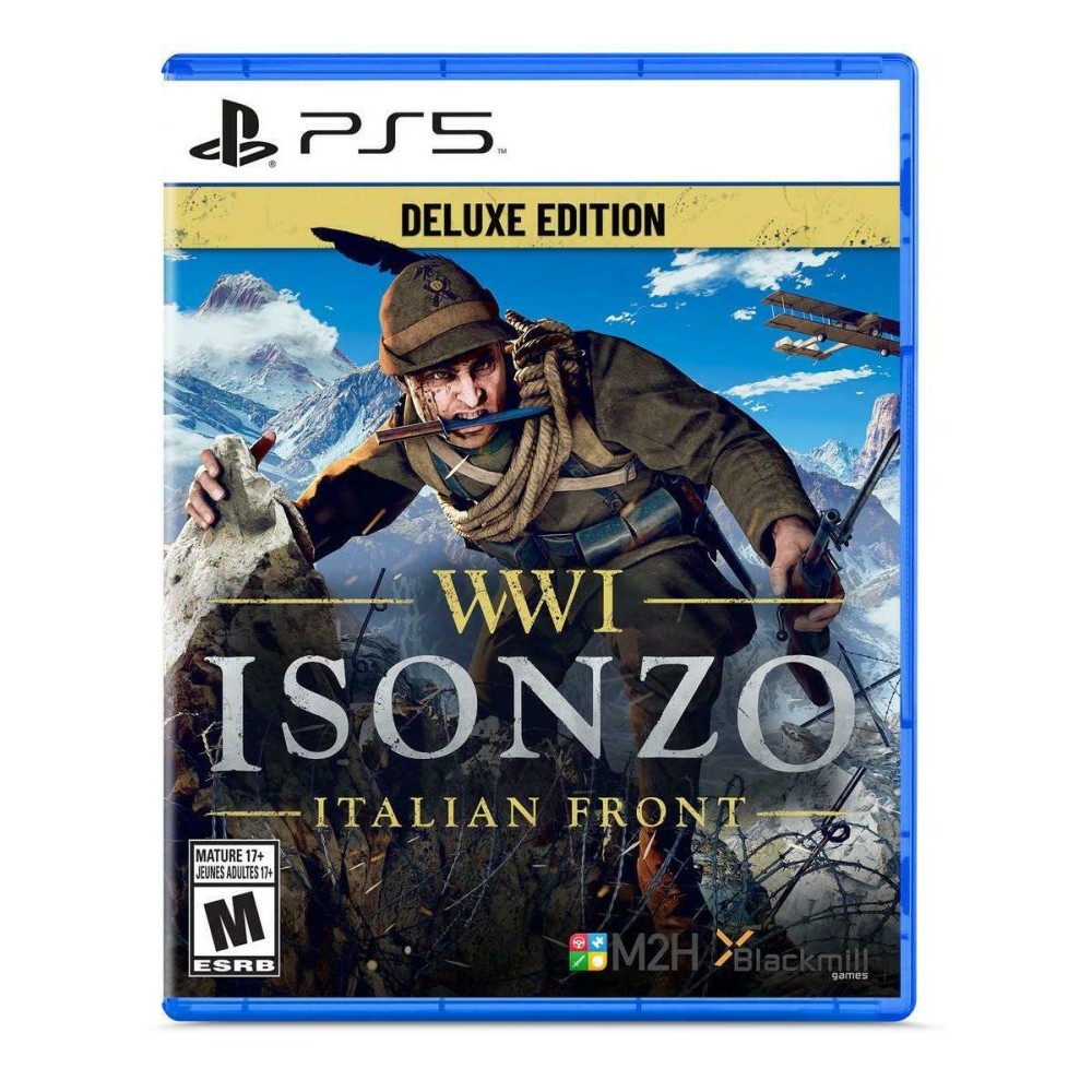 PS5 WWI Isonzo Italian Front - Deluxe Edition