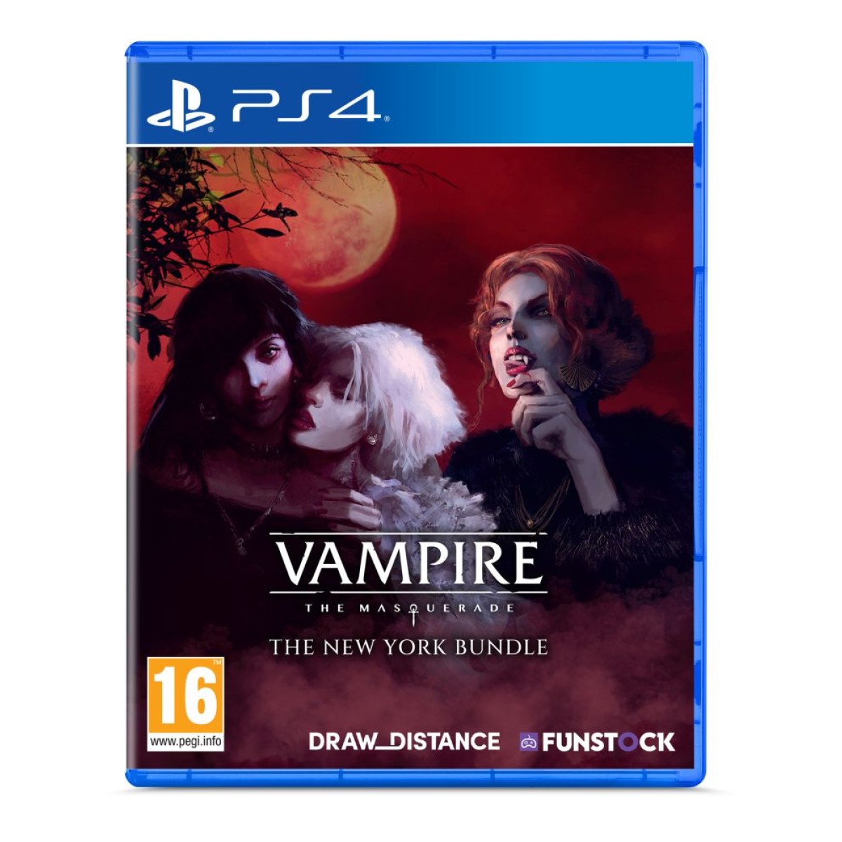 PS4 Vampire: The Masquerade - The New York Bundle