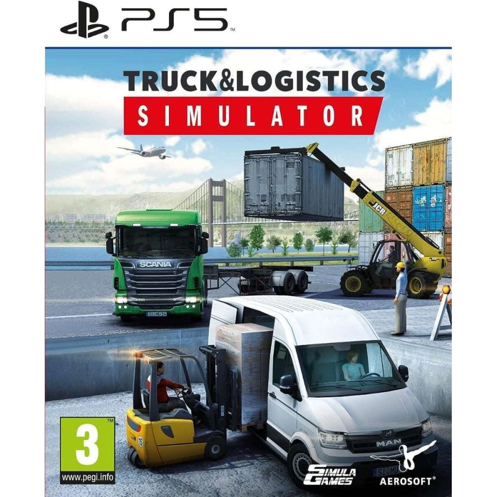 PS5 Truck &amp; Logistics Simulator