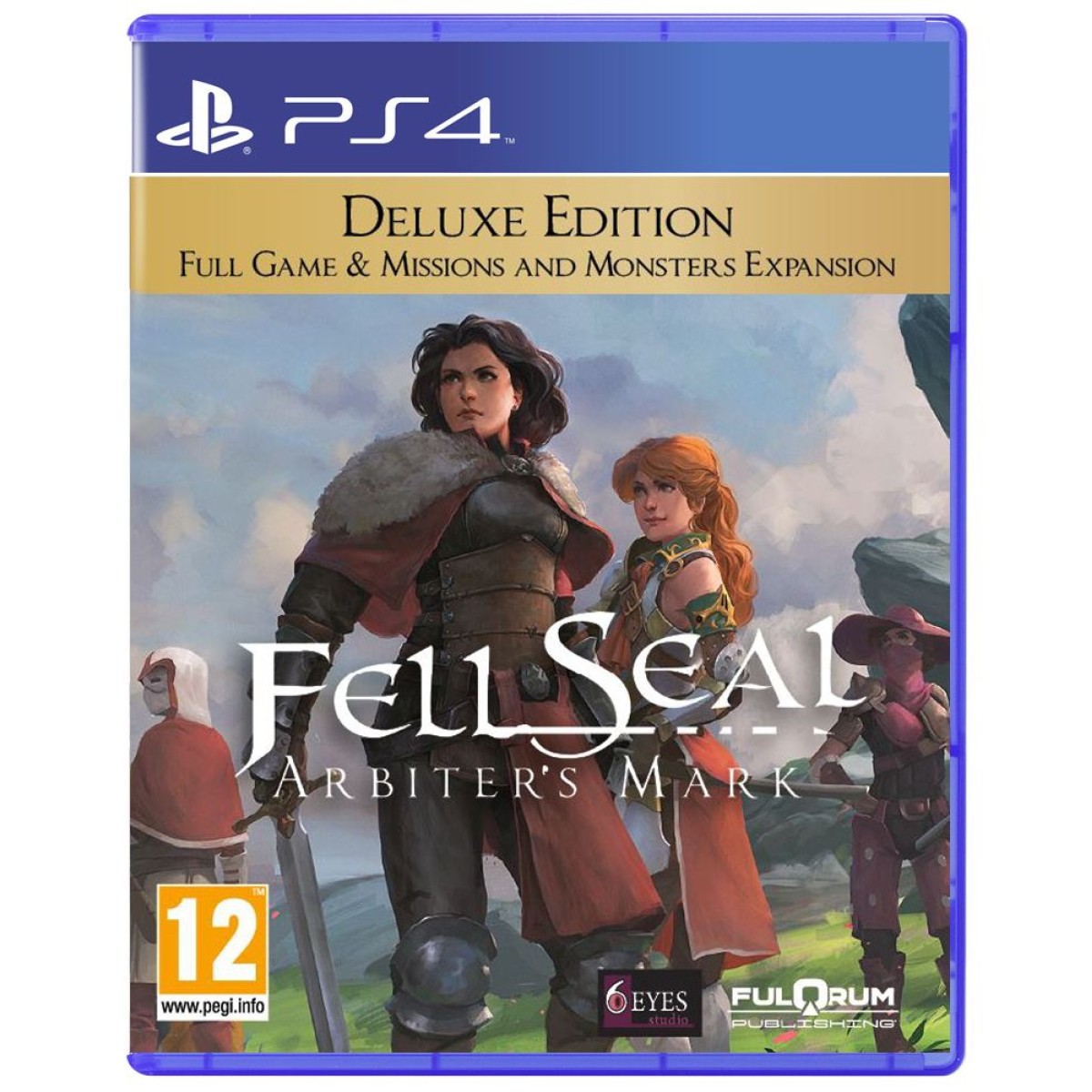 PS4 Fell Seal - Arbiters Mark Deluxe Edition