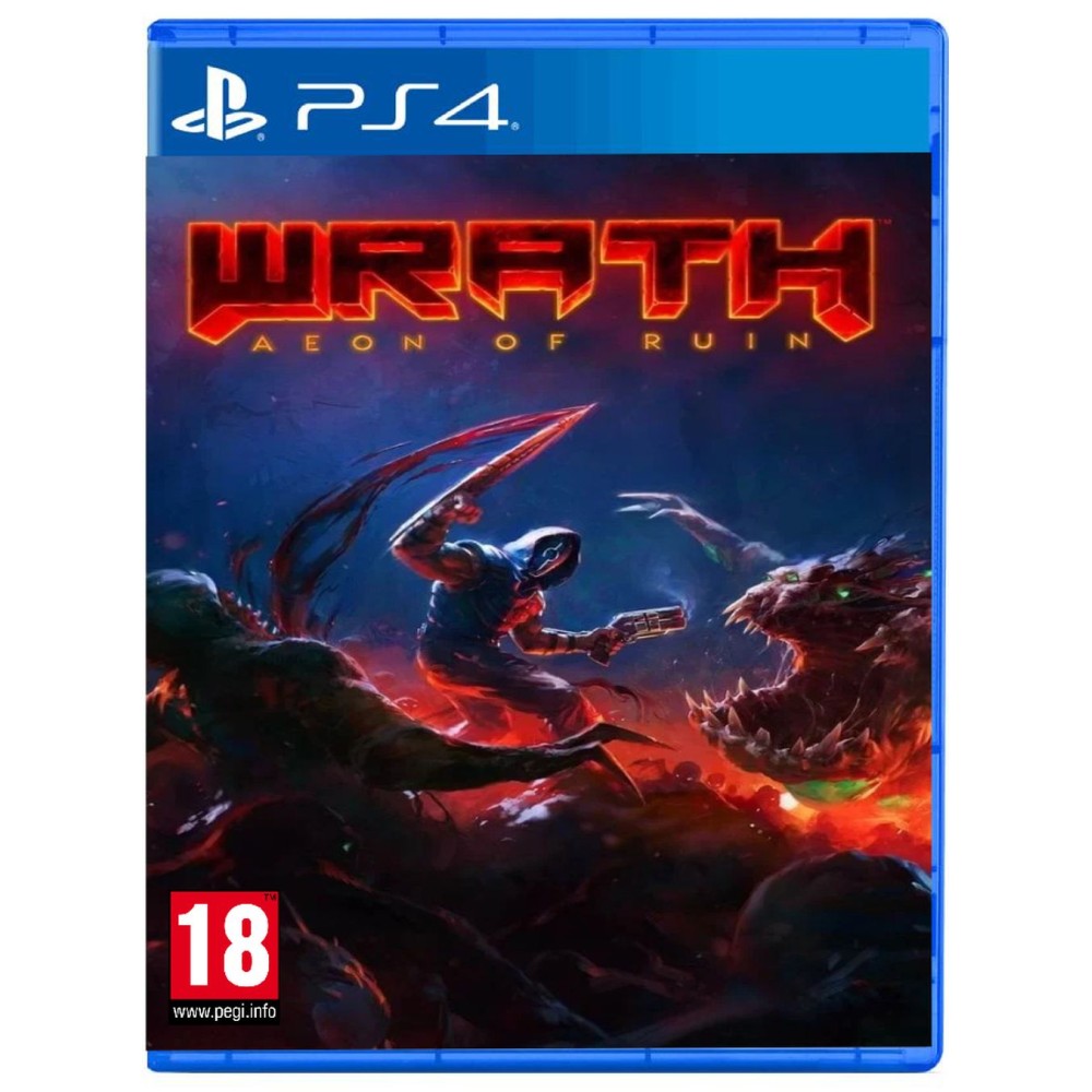 PS4 Wrath: Aeon of Ruin