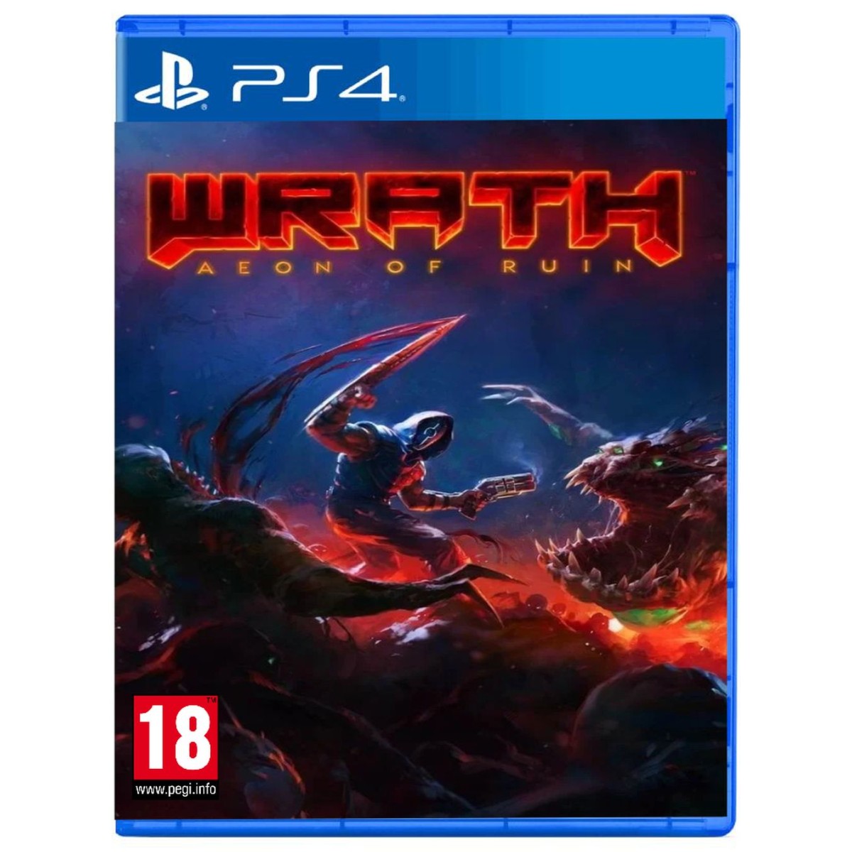 PS4 Wrath: Aeon of Ruin