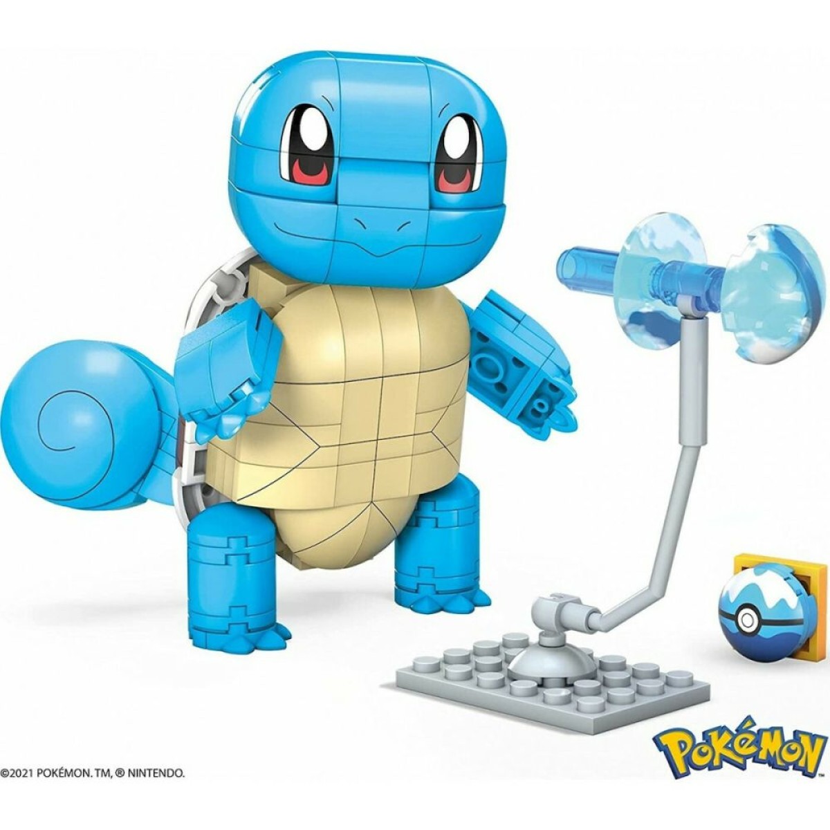 Mega Construx Pokemon - Build  Show Squirtle (GYH00)