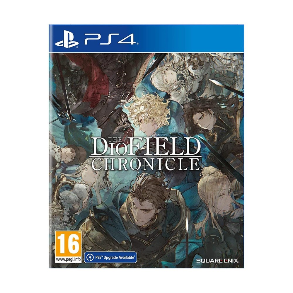 PS4 The Diofield Chronicle