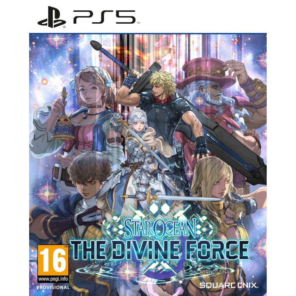 PS5 Star Ocean: The Divine Force