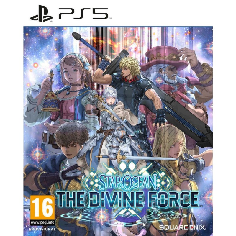 PS5 Star Ocean: The Divine Force