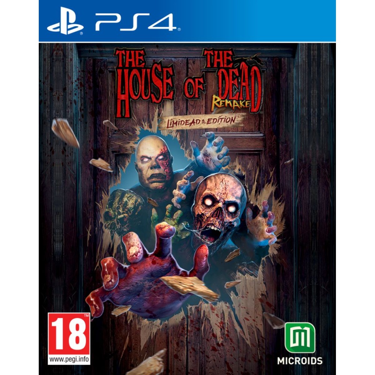 PS4 House of The Dead 1 - Remake Limidead Edition