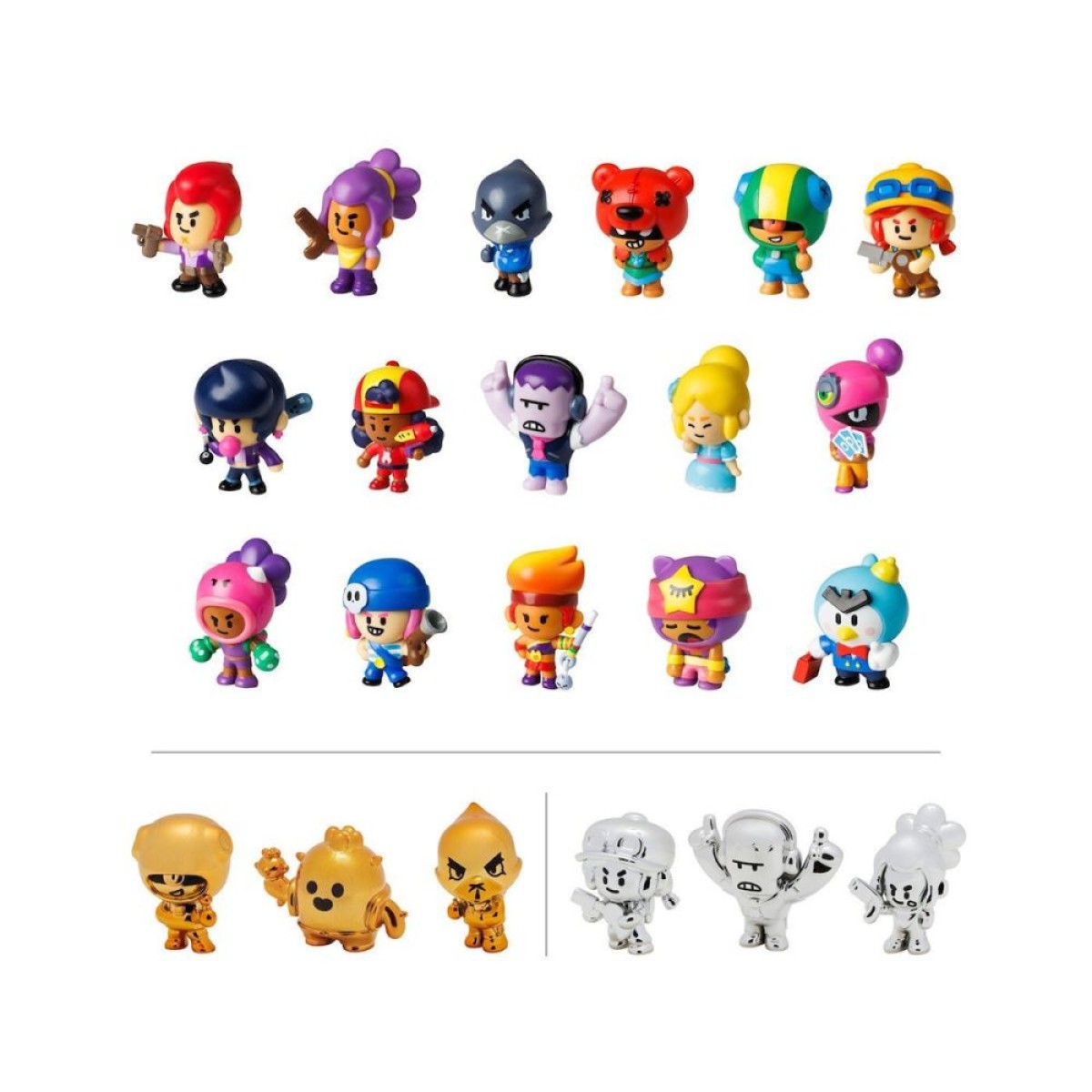 P.M.I. Brawl Stars Collectible Figure - 1 Pack (S1) (Random) (BRW2010)