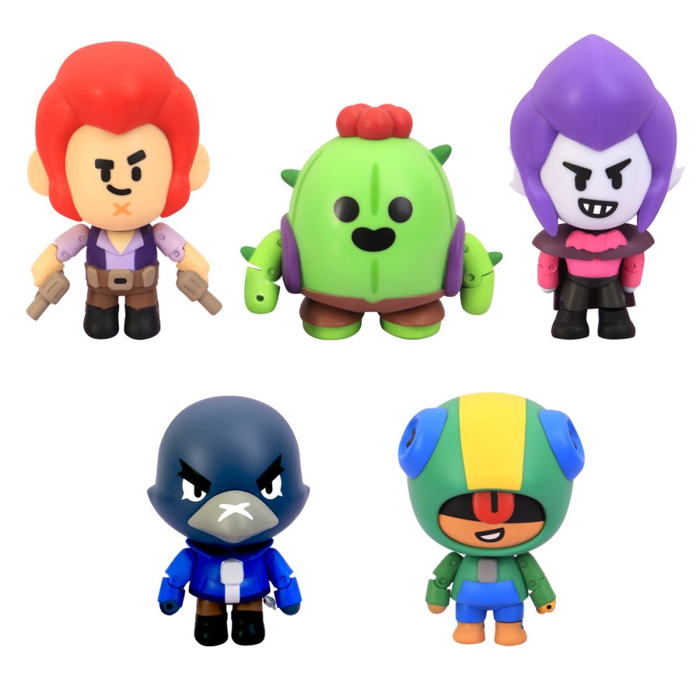 P.M.I. Brawl Stars Action Figures 11.5cm - 1 Pack (S1) (Random) (BRW6010)