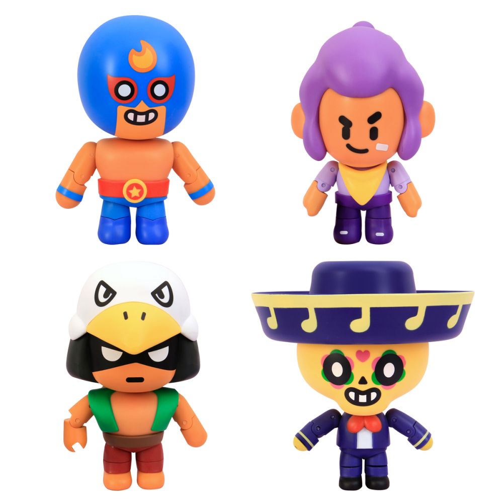 P.M.I. Brawl Stars Action Figures 16.5cm - 1 Pack (S1) (Random) (BRW6500)