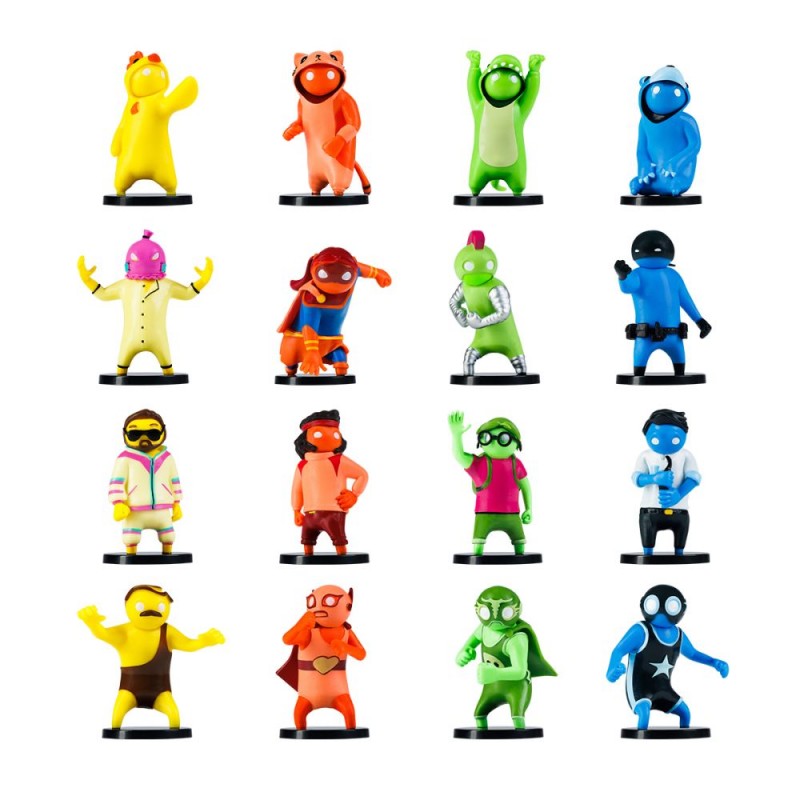 P.M.I. Gang Beasts Blindbox Collectible Figure - 1 Pack (S1) (Random) (GB2007)