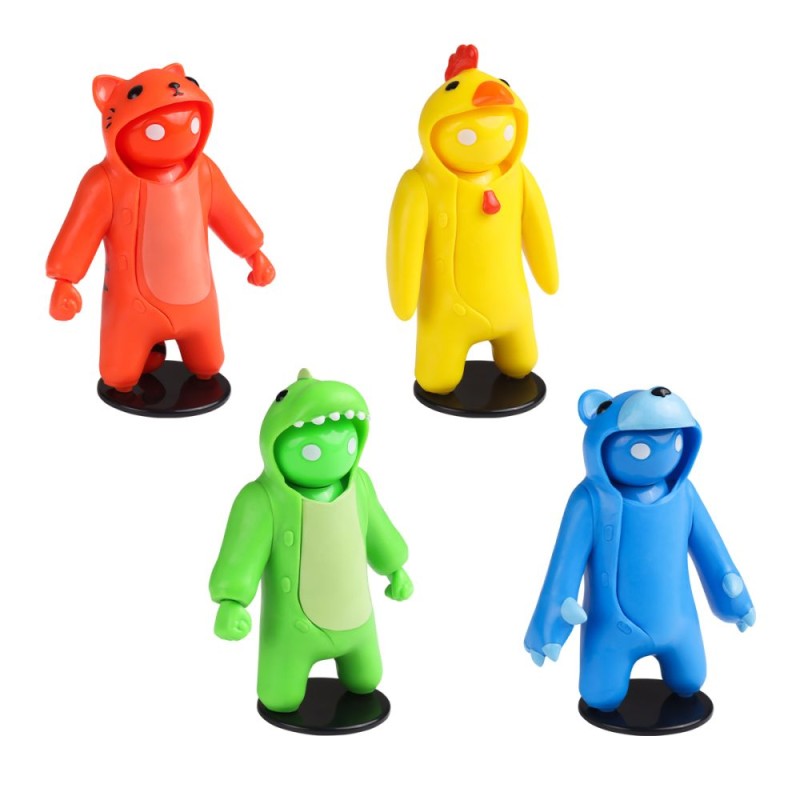 P.M.I. Gang Beasts Action Figures 11.5cm - 1 Pack (S1) (Random)  (GB6000)