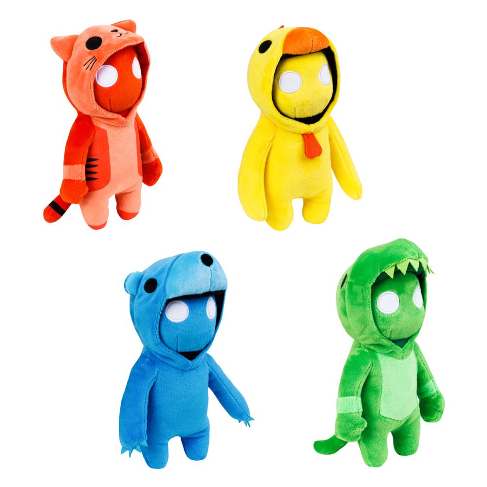 P.M.I. Gang Beasts Plush Buddies 20cm (S1) (Random) (GB7014)