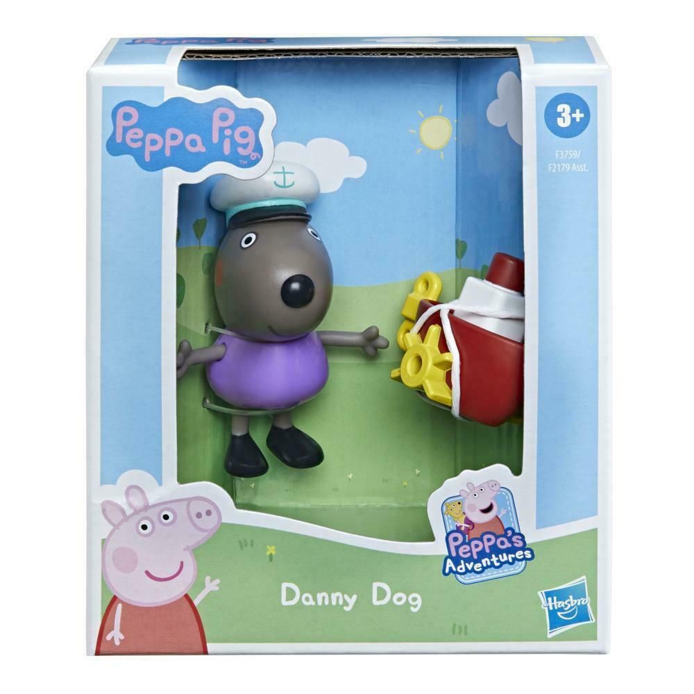 Hasbro Peppa Pig: Peppa's Adventures - Danny Dog Captain (F3759)