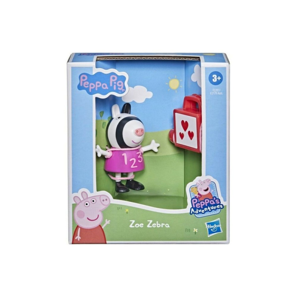 Hasbro Peppa Pig: Peppas Adventures - Zoe Zebra (F2207)