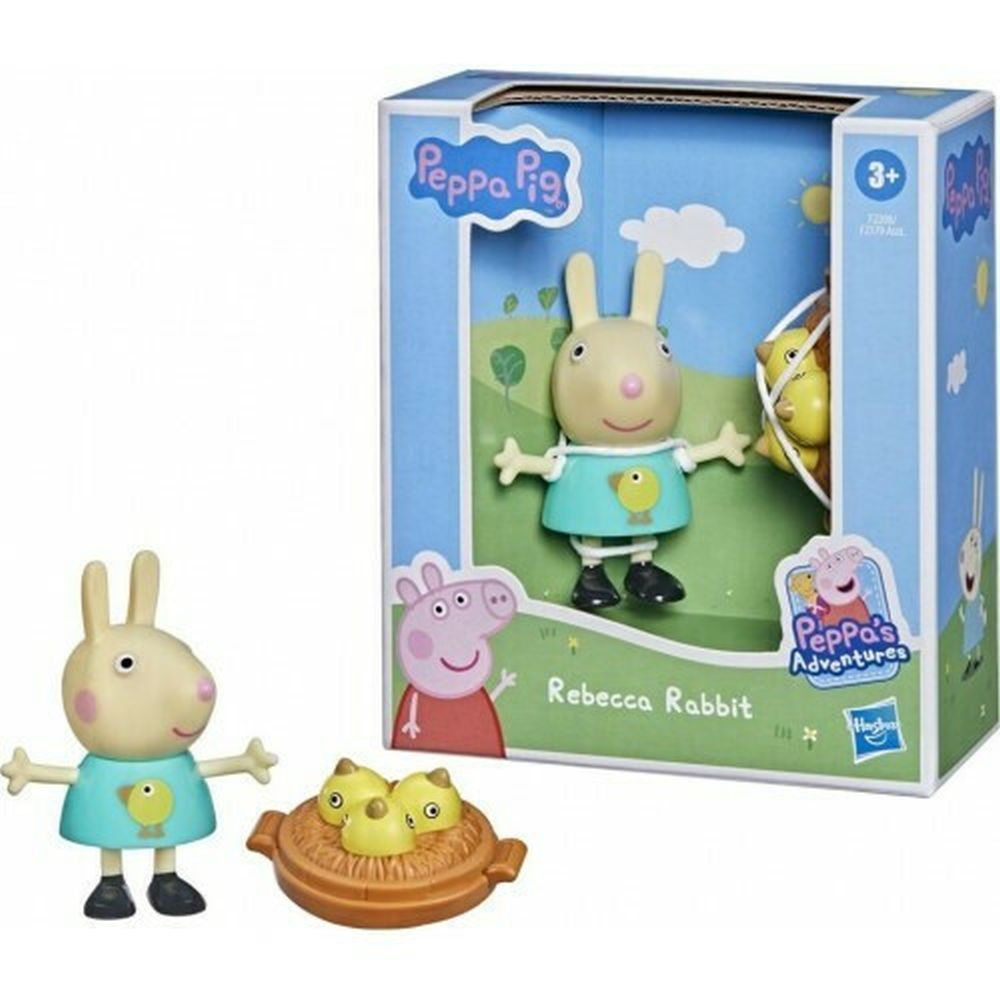 Hasbro Peppa Pig: Peppa's Adventures - Rebecca Rabbit (F2208)