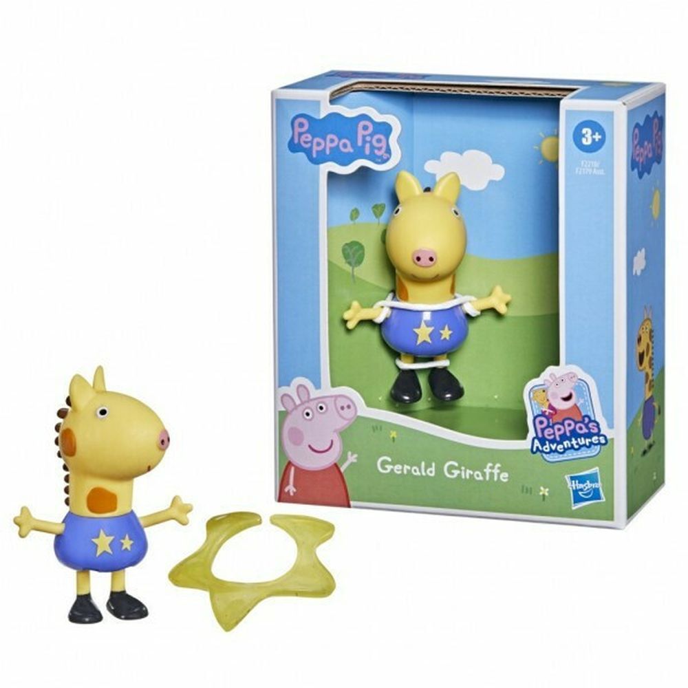 Hasbro Peppa Pig: Peppa's Adventures - Gerald Giraffe (F2210)