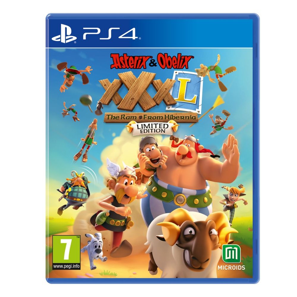 PS4 Asterix &amp; Obelix XXXL : The Ram From Hibernia - Limited Edition