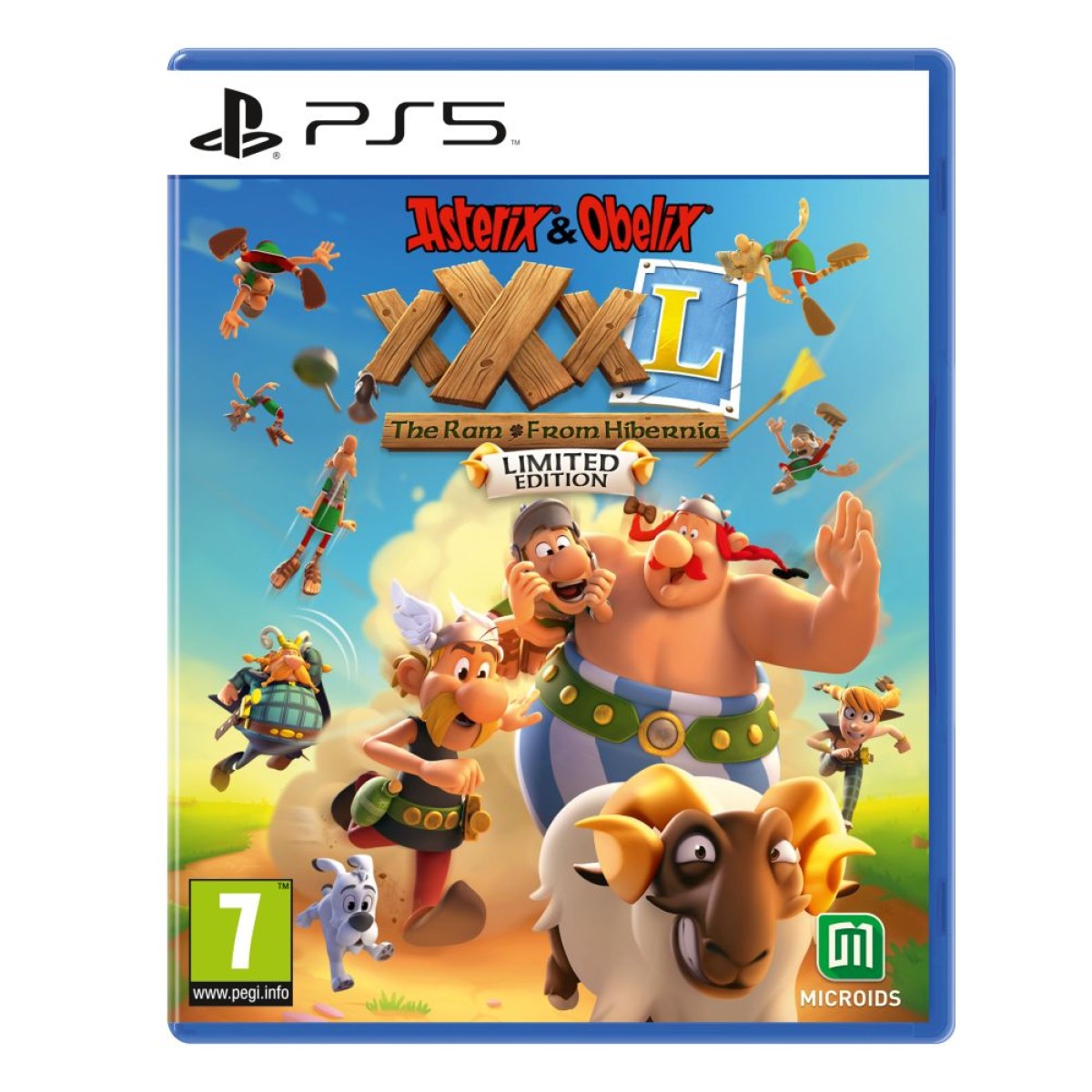 PS5 Asterix  Obelix XXXL : The Ram From Hibernia - Limited Edition