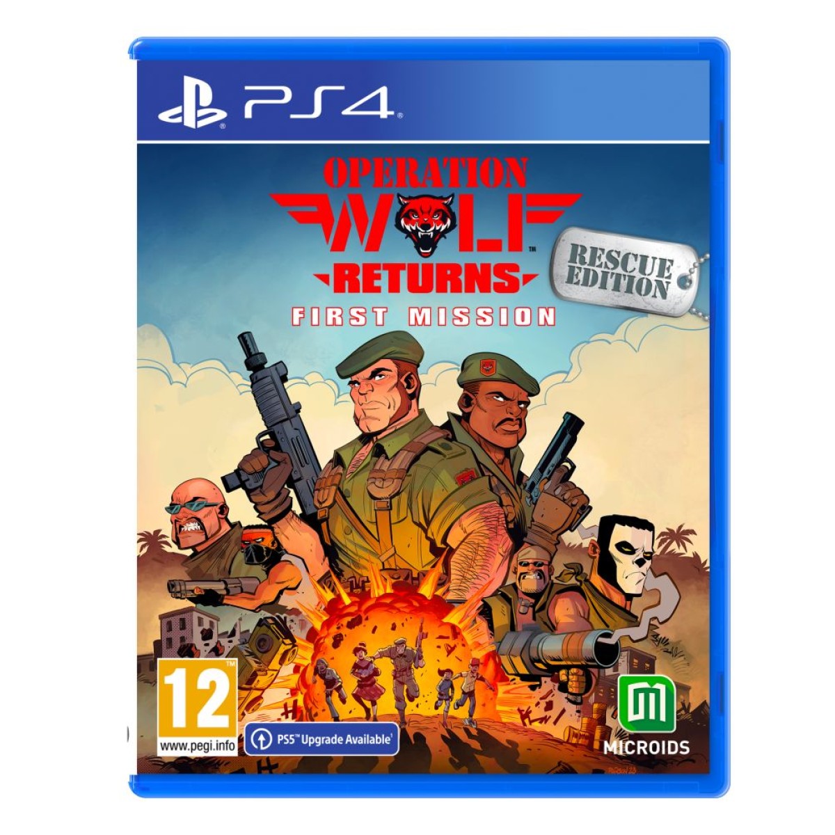 PS4 Operation Wolf Returns : First Mission - Rescue Edition