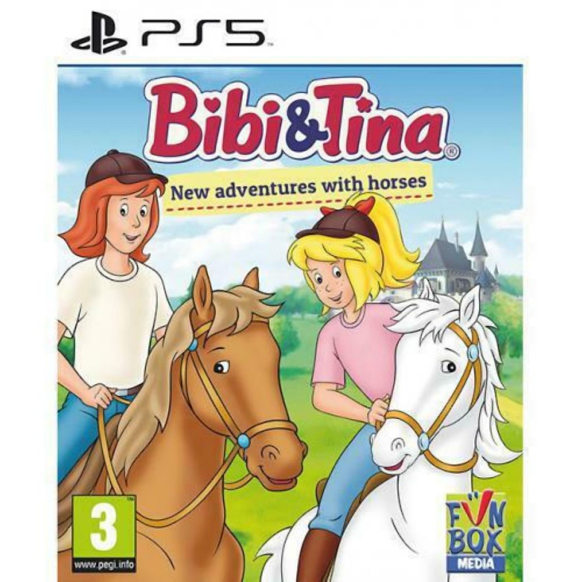 PS5 Bibi  Tina: New Adventures With Horses