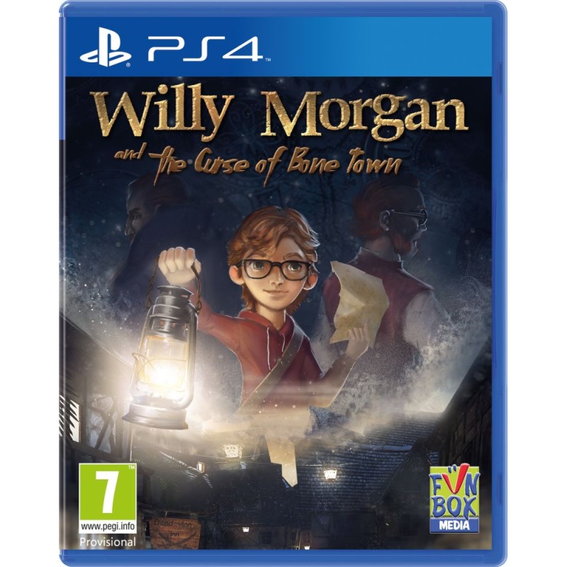 PS4 Willy Morgan and the Curse of Bone Town