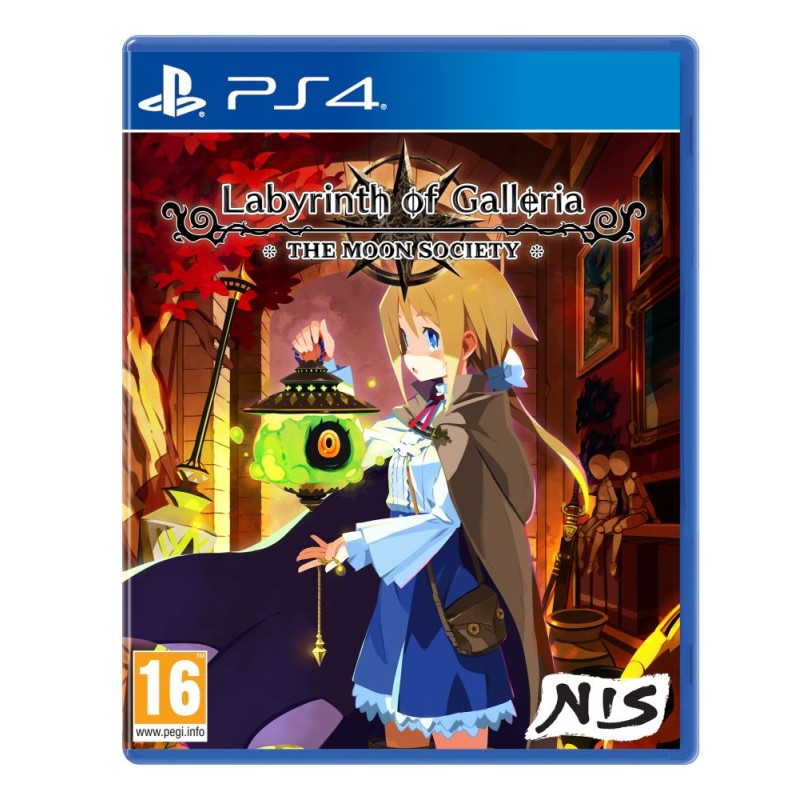 PS4 Labyrinth of Galleria: The Moon Society