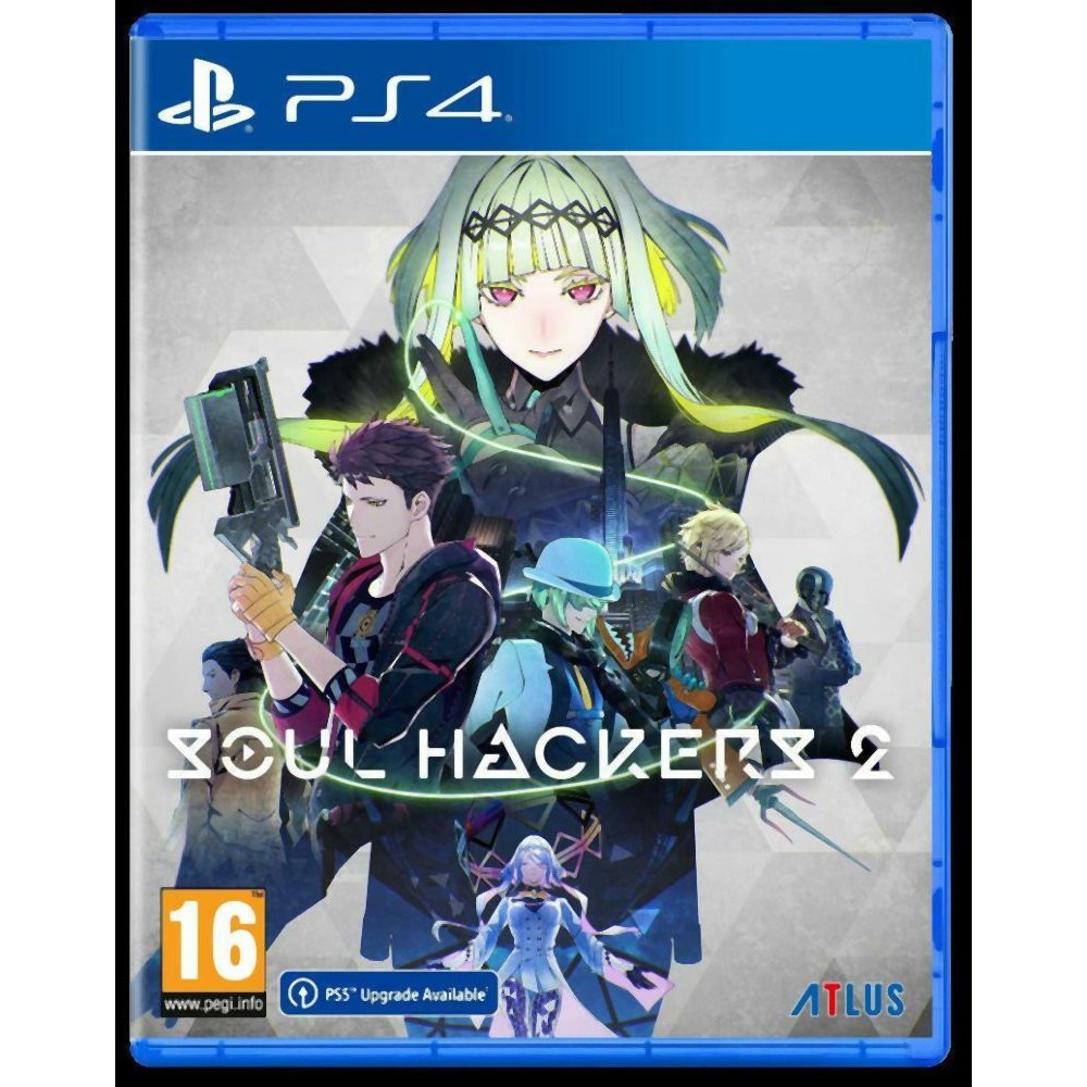 PS4 Soul Hackers 2