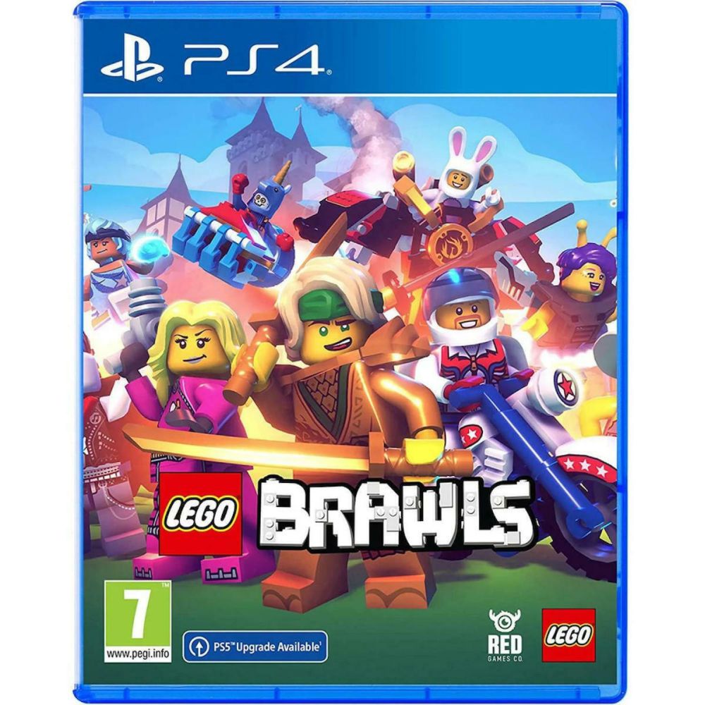 PS4 Lego Brawls