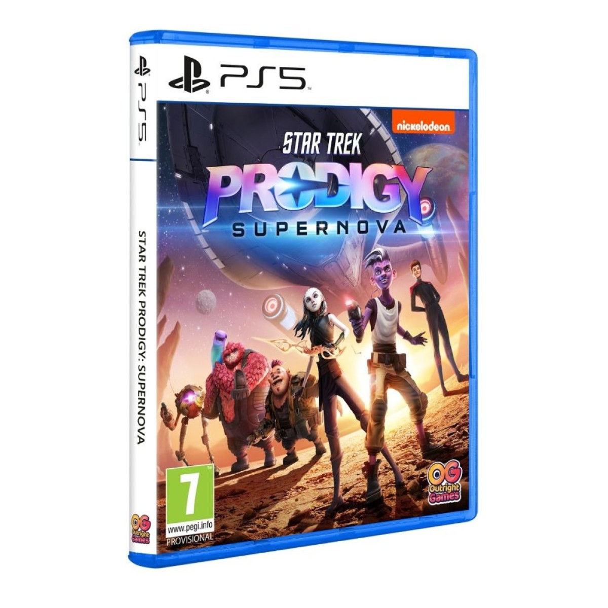 PS5 Star Trek: Prodigy - Supernova