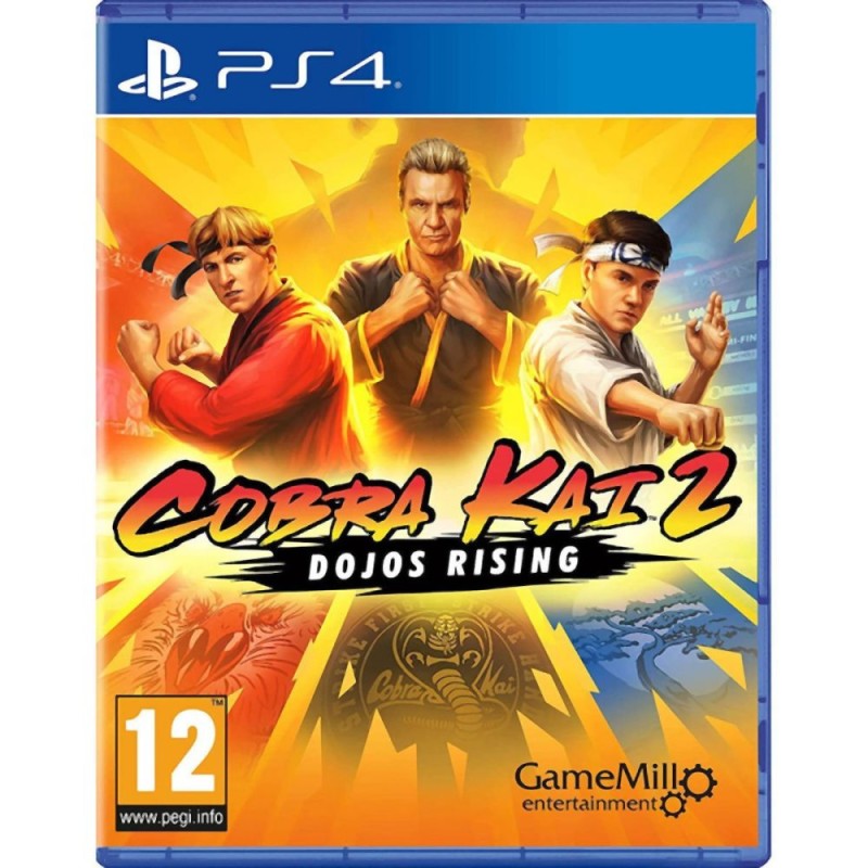 PS4 Cobra Kai 2: Dojos Rising