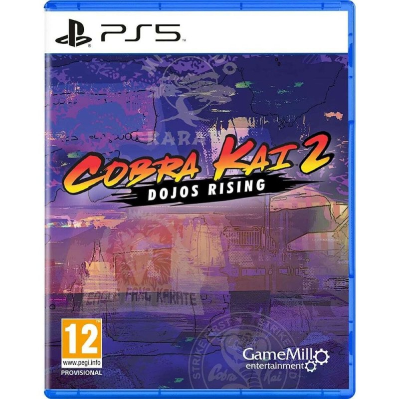 PS5 Cobra Kai 2: Dojos Rising