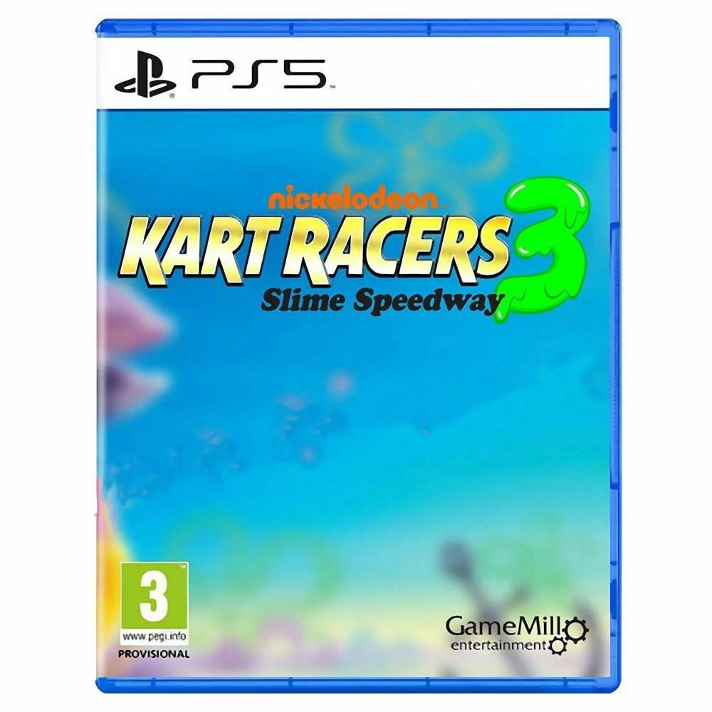 PS5 Nickelodeon Kart Racers 3: Slime Speedway