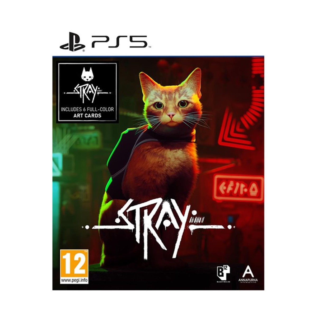 PS5 Stray